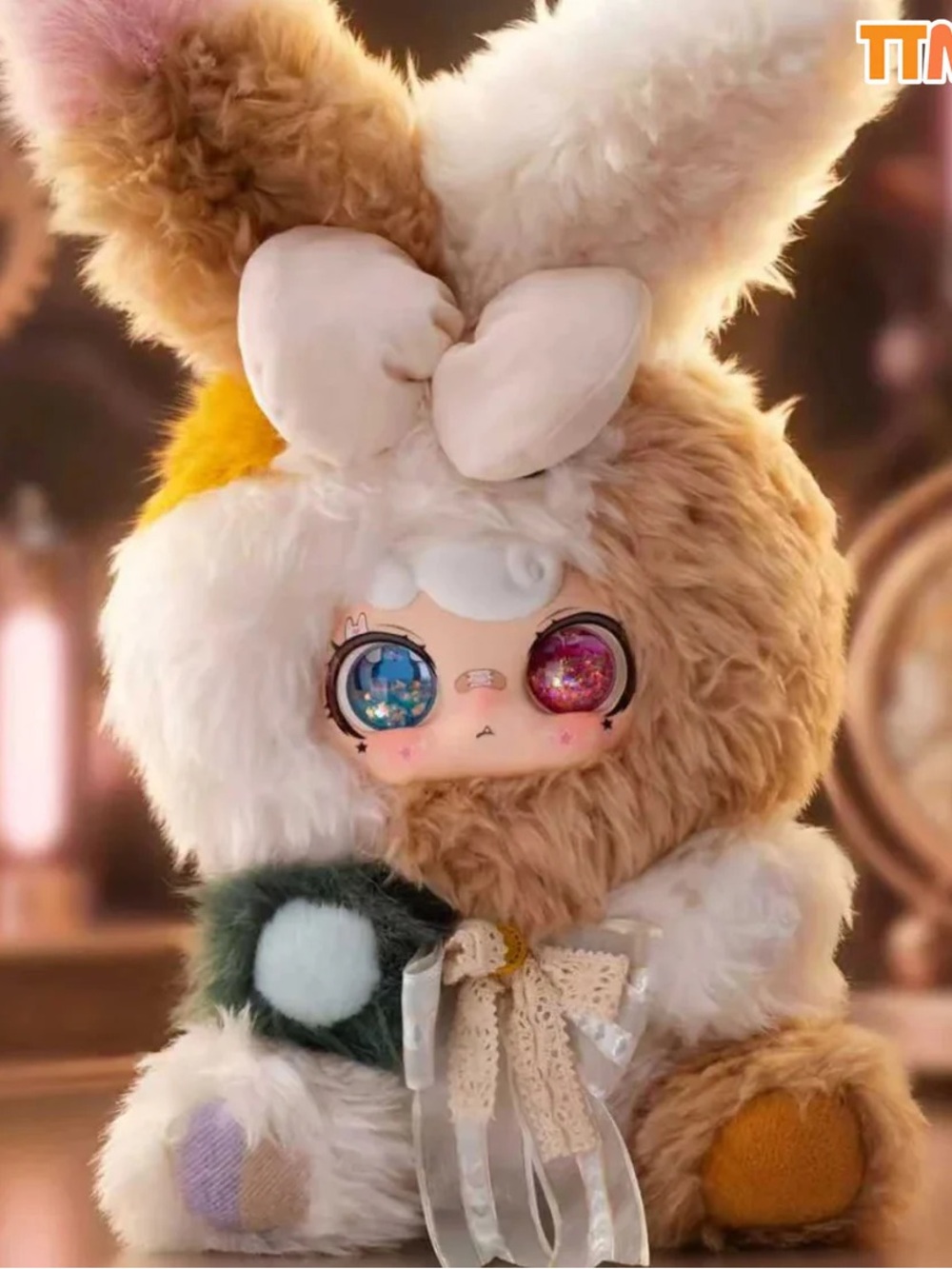 Zaza BB 800% Heart Workshop series - confirmed cream bunny
